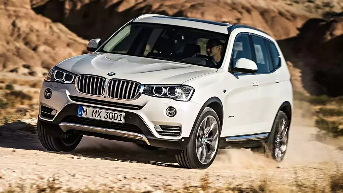SUV BMW X3 2014