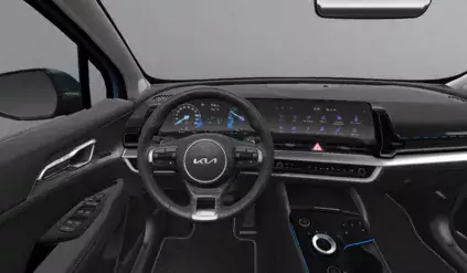 SUV Kia Sportage wnetrze 2024