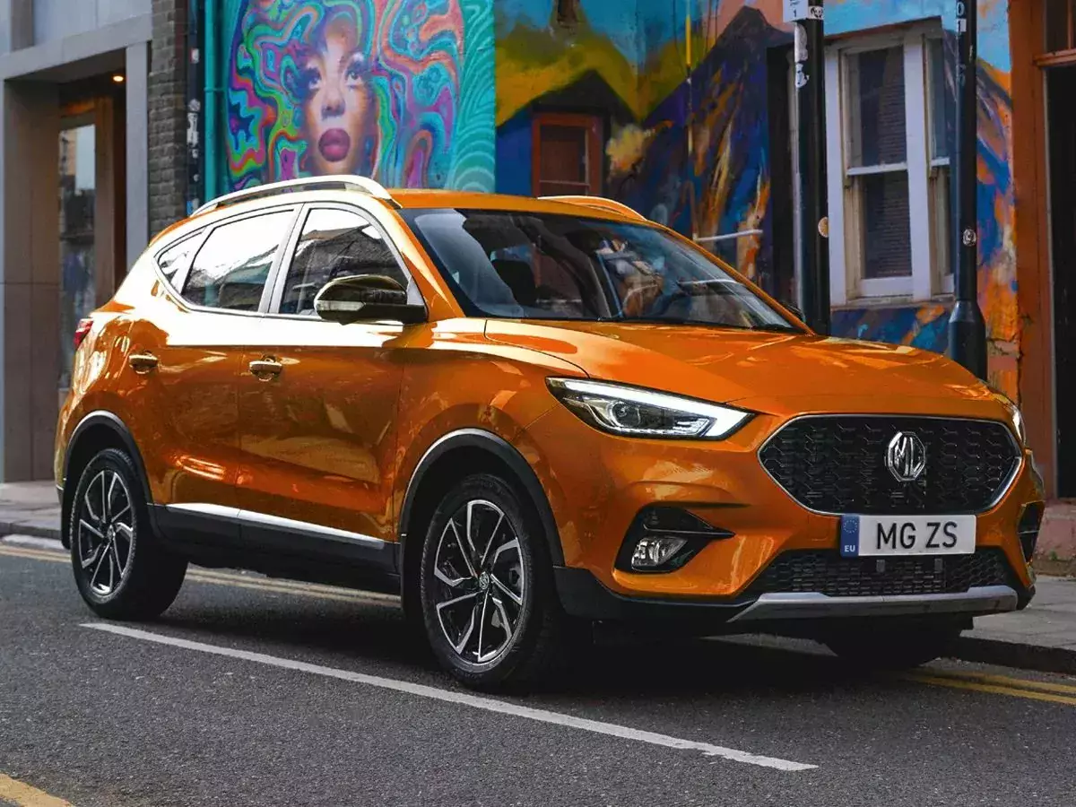 SUV MG_ZS hoxton orange