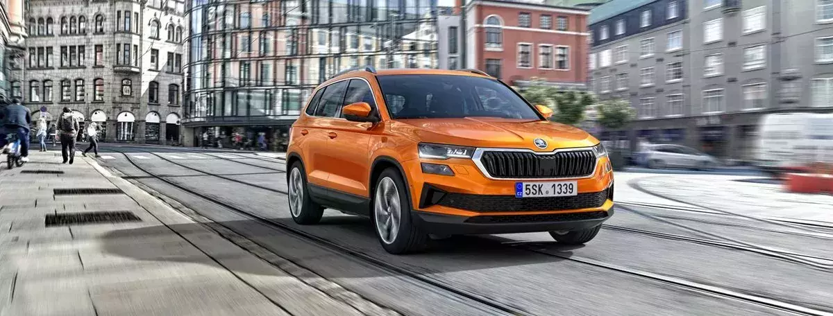 SUV SKODA_KAROQ media press