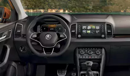 Skoda Caroq SUV z rocznika 2024