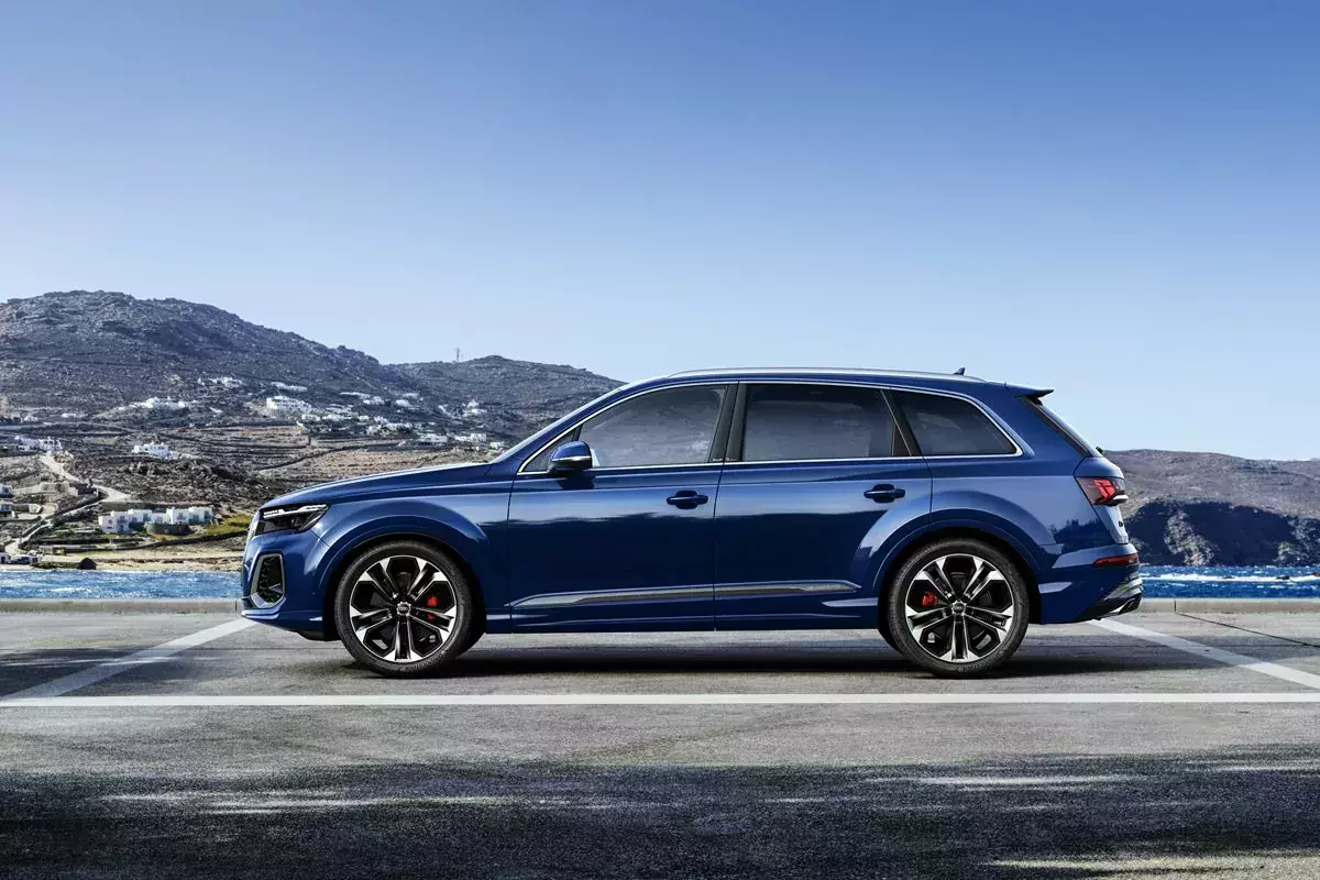 audi SUV odnowione Q7