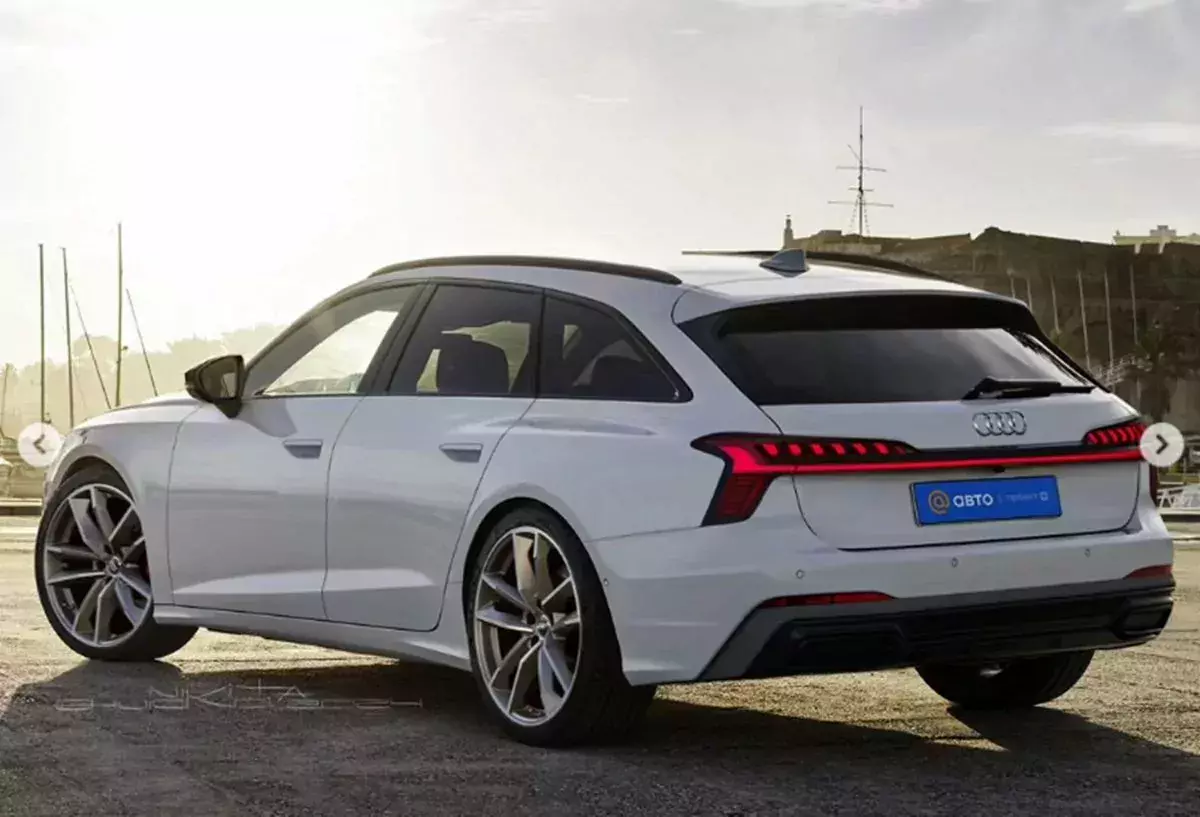 audi a7 avant kelsonik IG tył