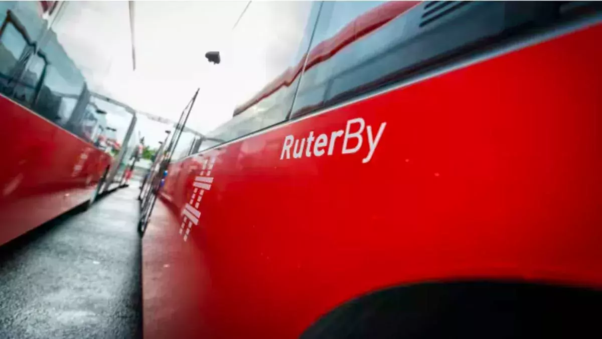 elektryczne autobusy ruter oslo