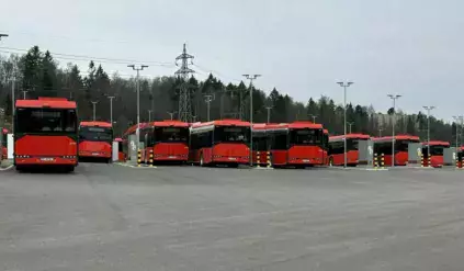 elektryczne autobusy w Oslo
