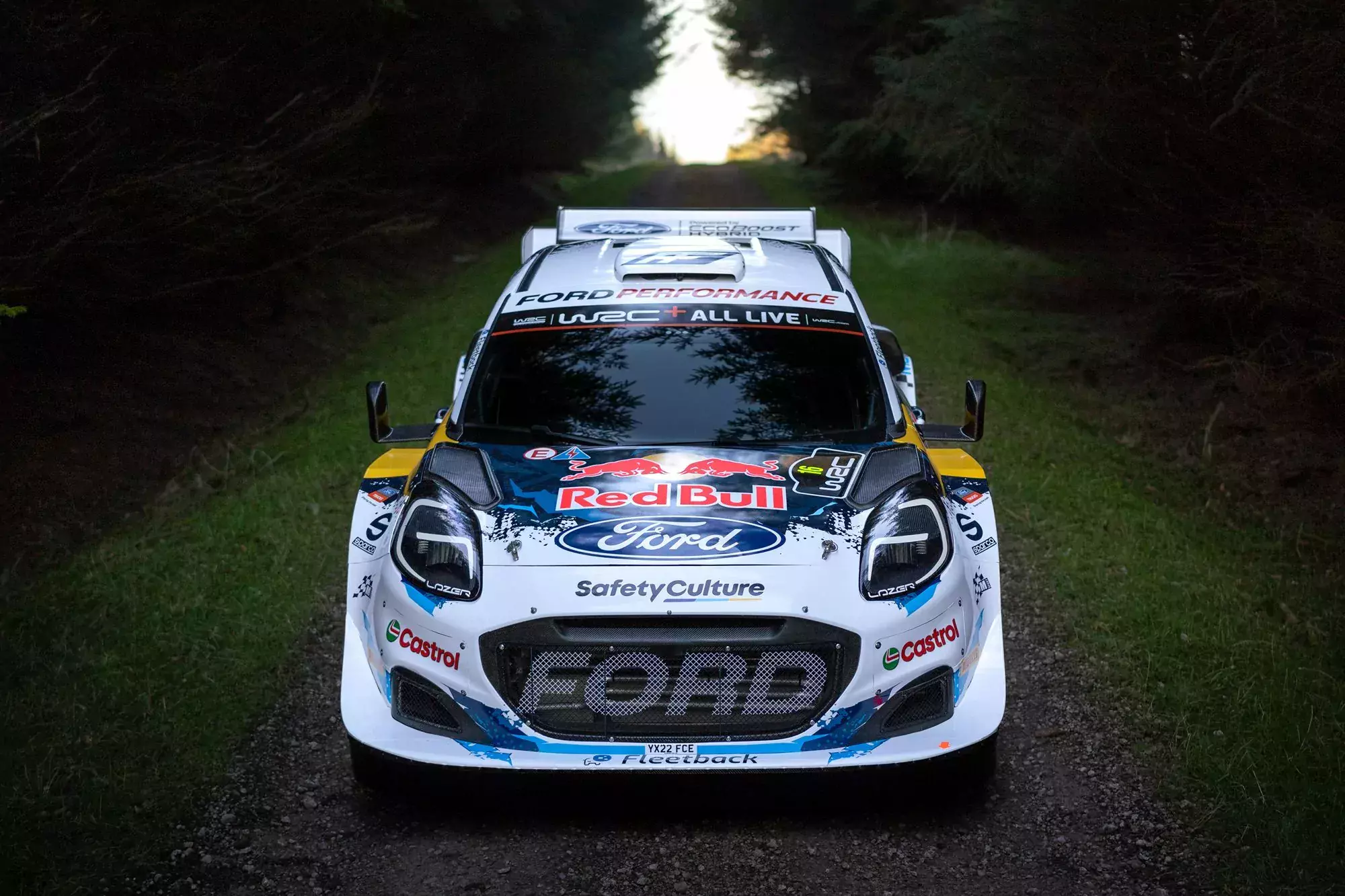 Ford Puma Rally1 2024