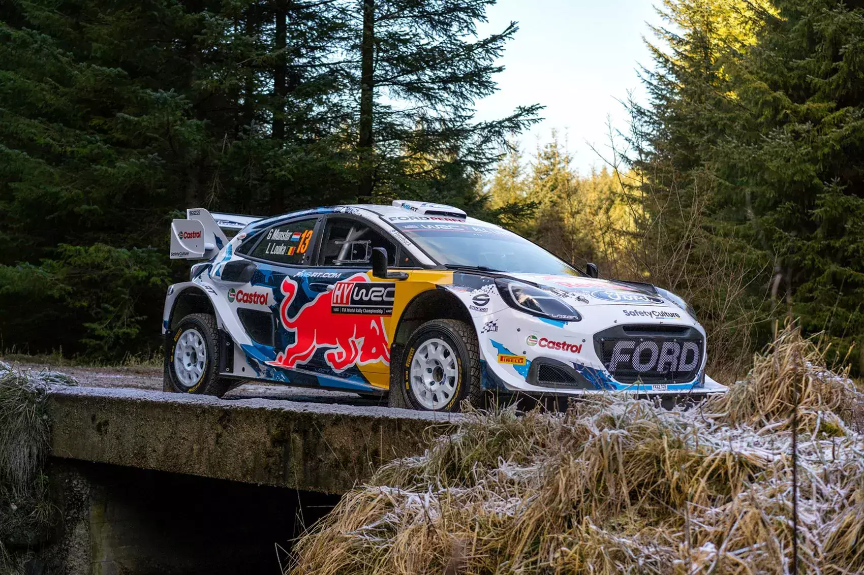 Ford Puma Rally1 2024