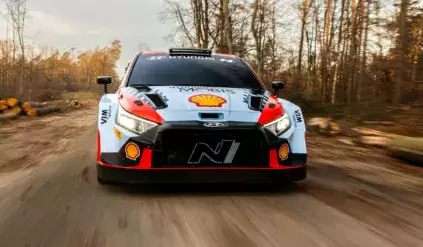 Hyundai i20 N Rally1 / WRC / 2024
