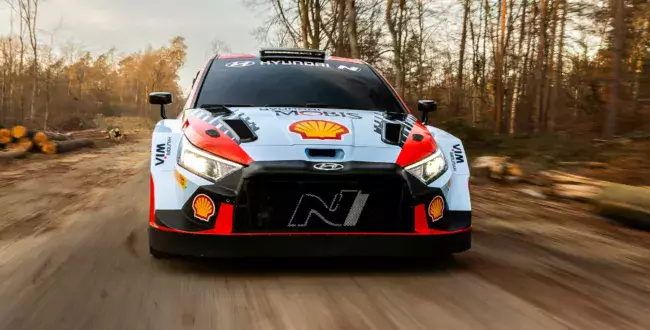 Hyundai i20 N Rally1 / WRC / 2024