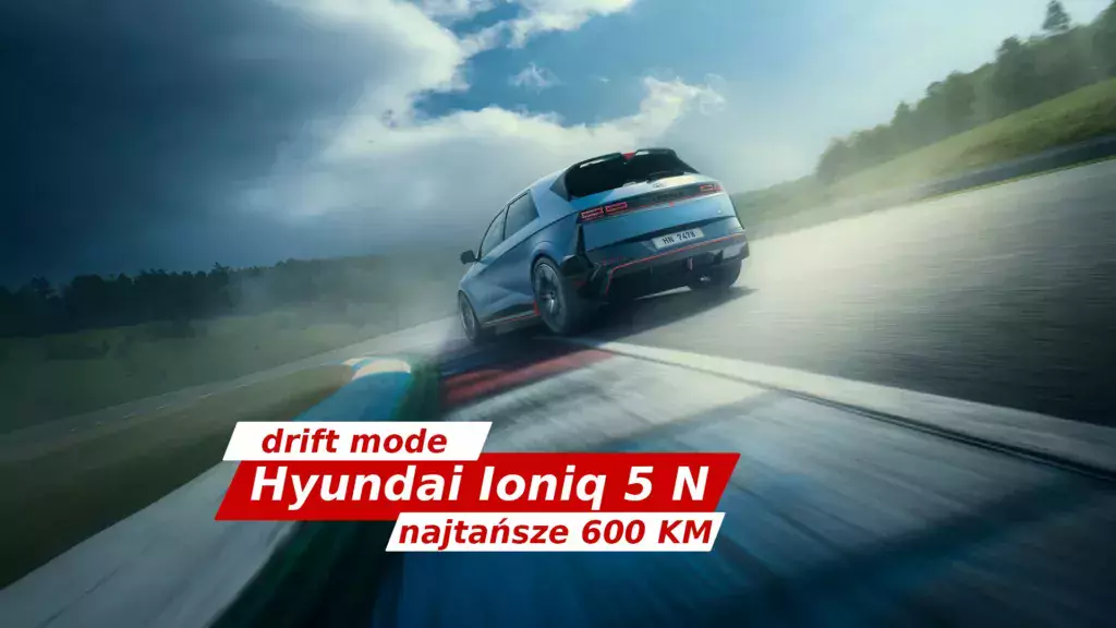 Hyundai Ioniq 5 N / okładka YouTube