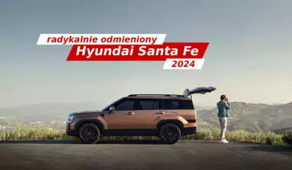 Hyundai Santa Fe 2024 / okładka YouTube