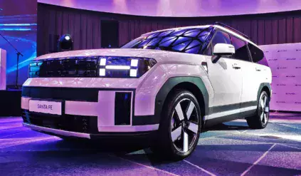 Hyundai Santa Fe 2024 / polska premiera