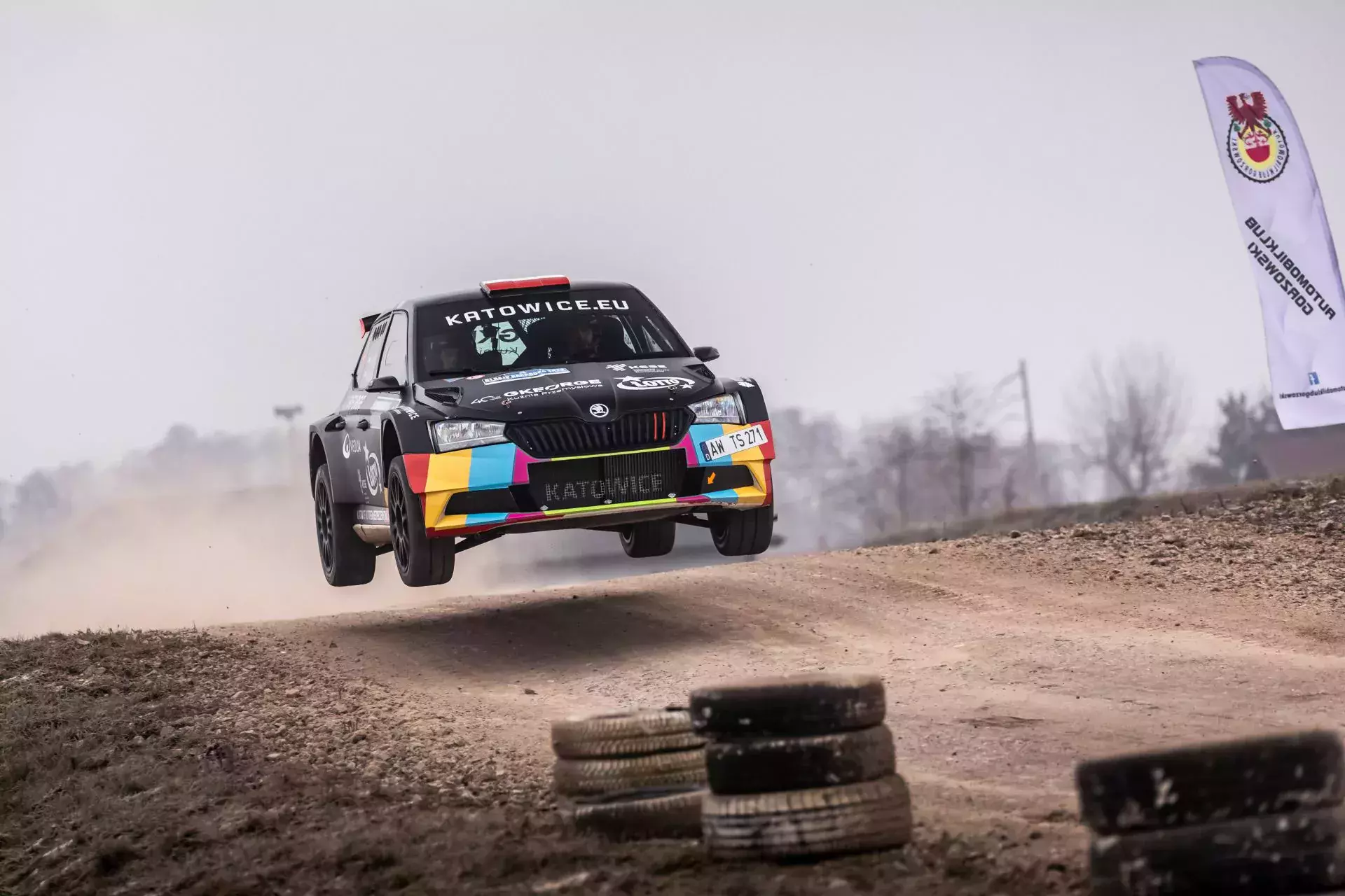 jarosław szeja wośp rally2