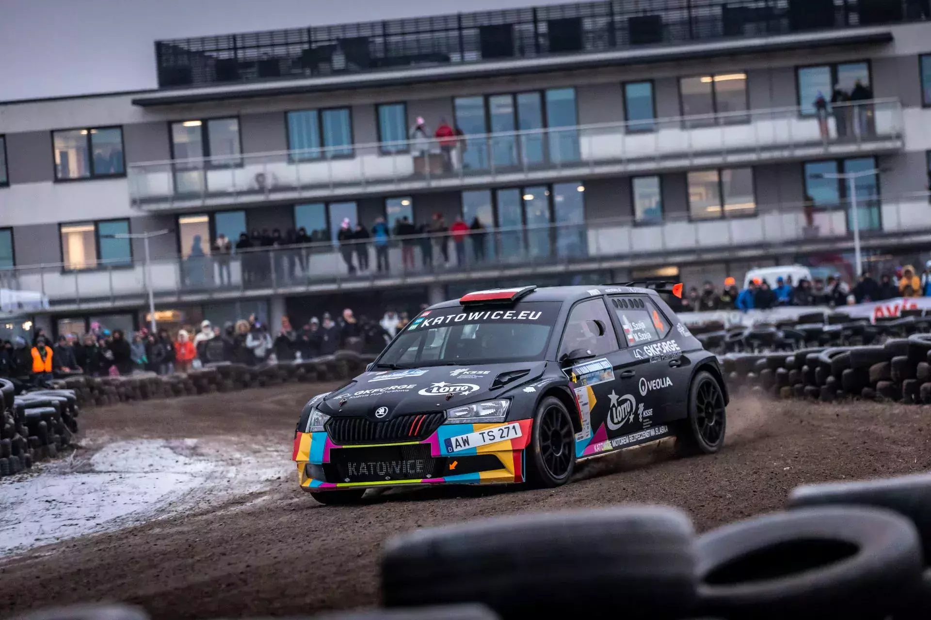 jarosław szeja wośp rally2