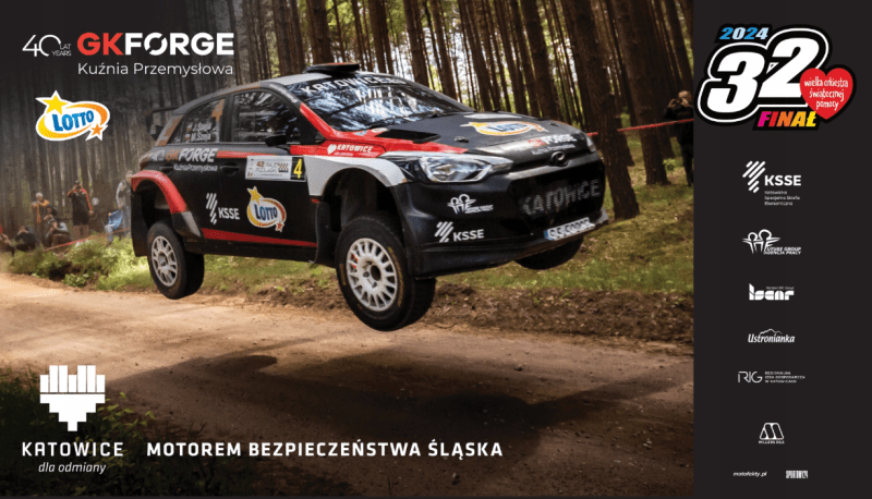 jarosław szeja wośp rally2
