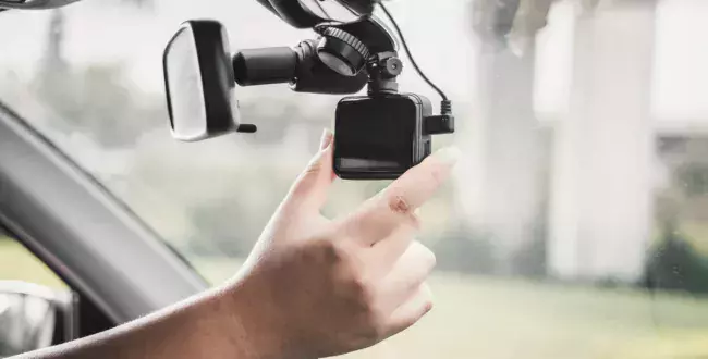 kamera w samochodzie
