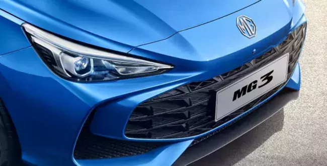 nowe MG3 debiut genewa 2024