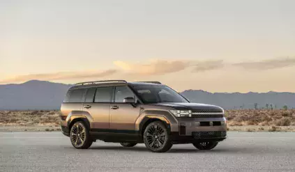 Nowy Hyundai Santa Fe 2024 / outdoorowy SUV rodzinny