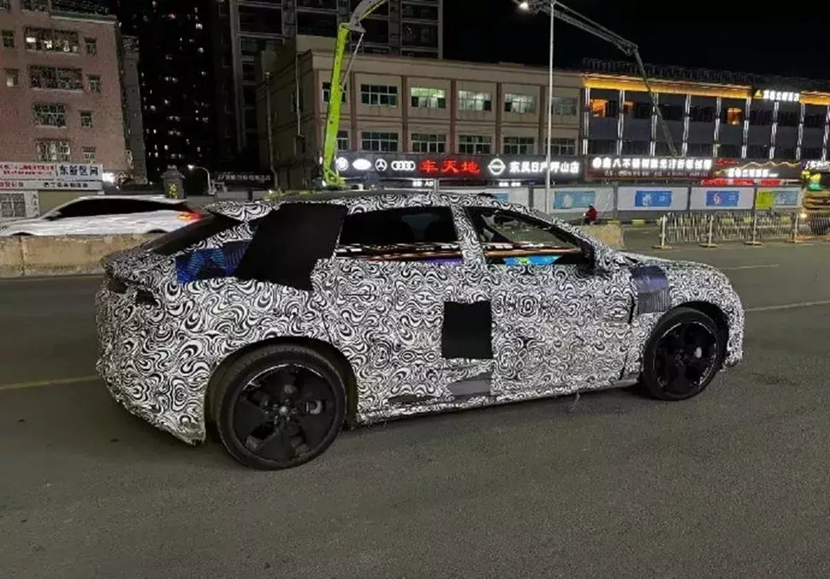 nowy suv BYD to luksusowy YangWang fot. Weibo