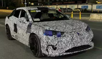 nowy suv BYD to luksusowy YangWang fot. Weibo