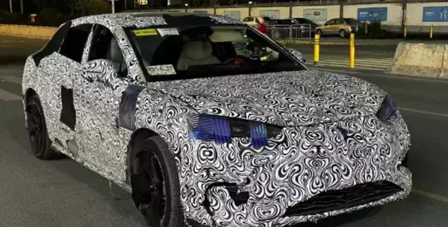 nowy suv BYD to luksusowy YangWang fot. Weibo