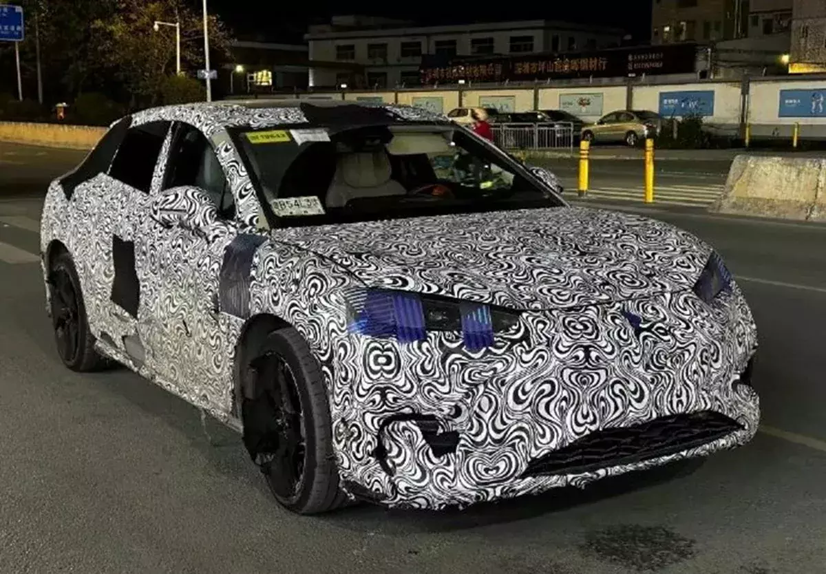 nowy suv BYD to luksusowy YangWang fot. Weibo