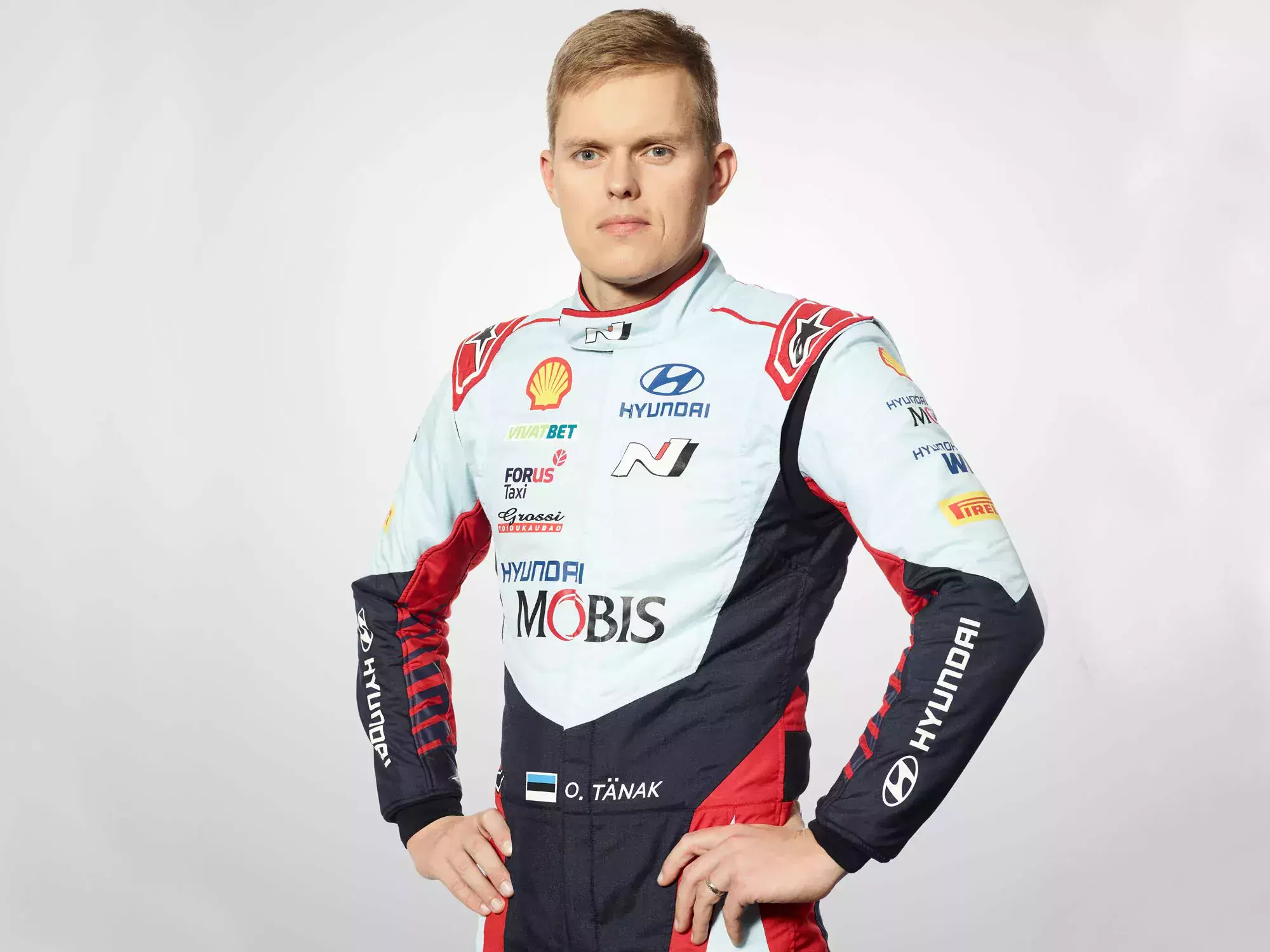 Ott Tanak / WRC / 2024