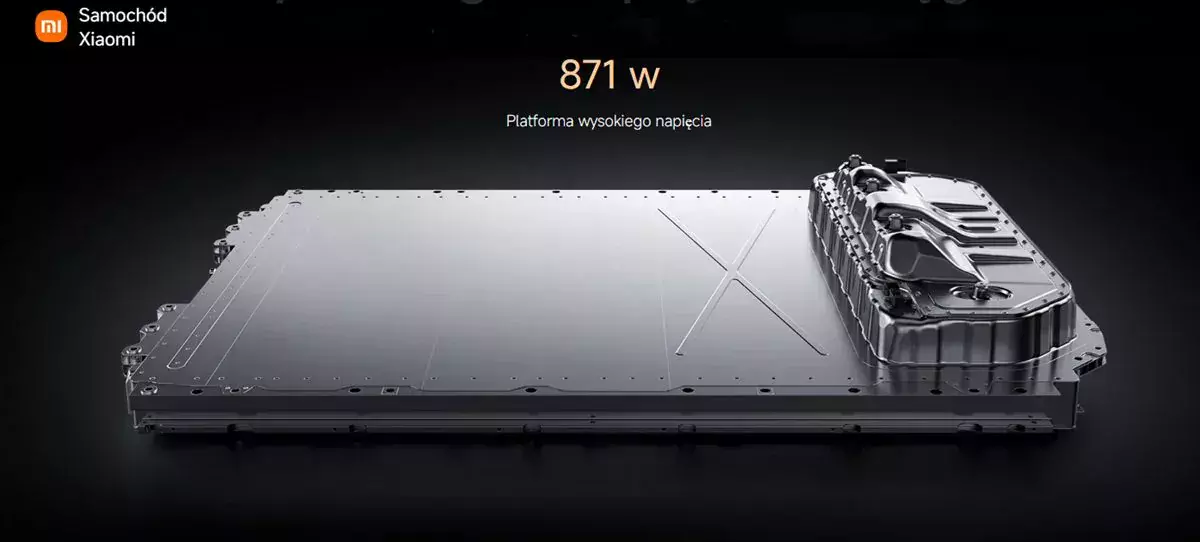 platforma wysokiego napięcia Xiaomi