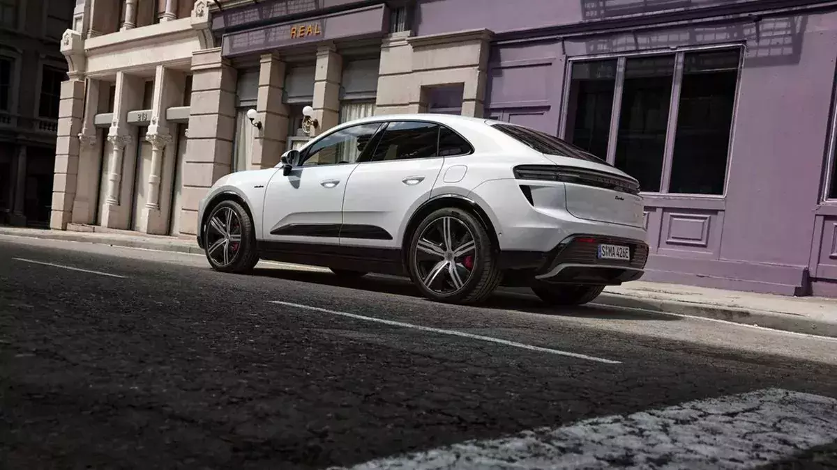 porsche macan EV