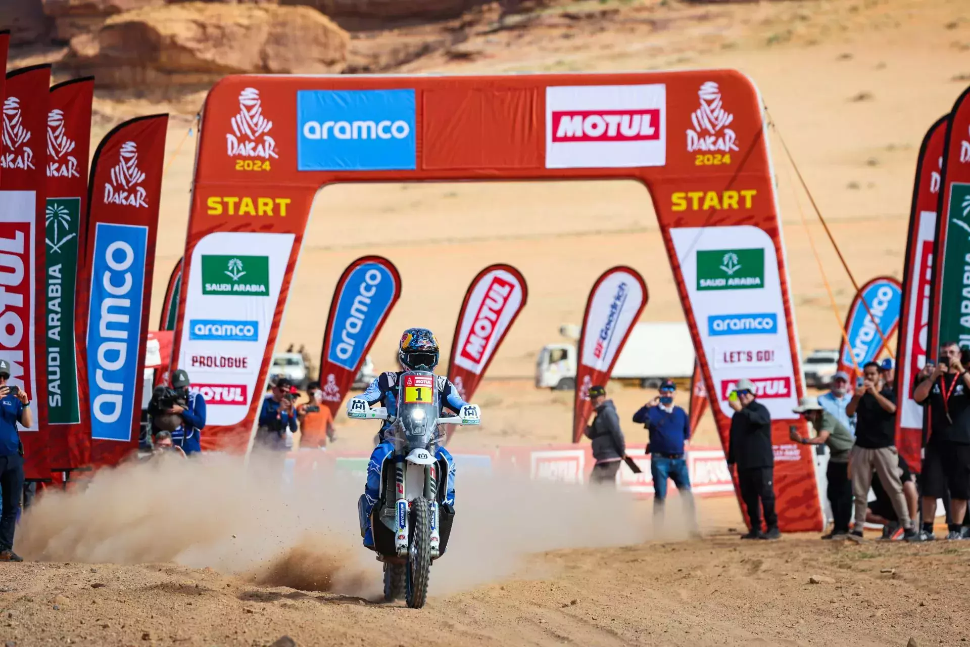 rajd dakar 2024 prolog polacy