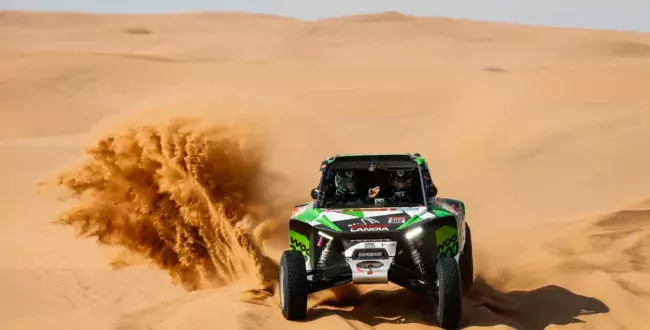 rajd dakar energylandia rally team goczał wykluczenie dyskwalifikacja