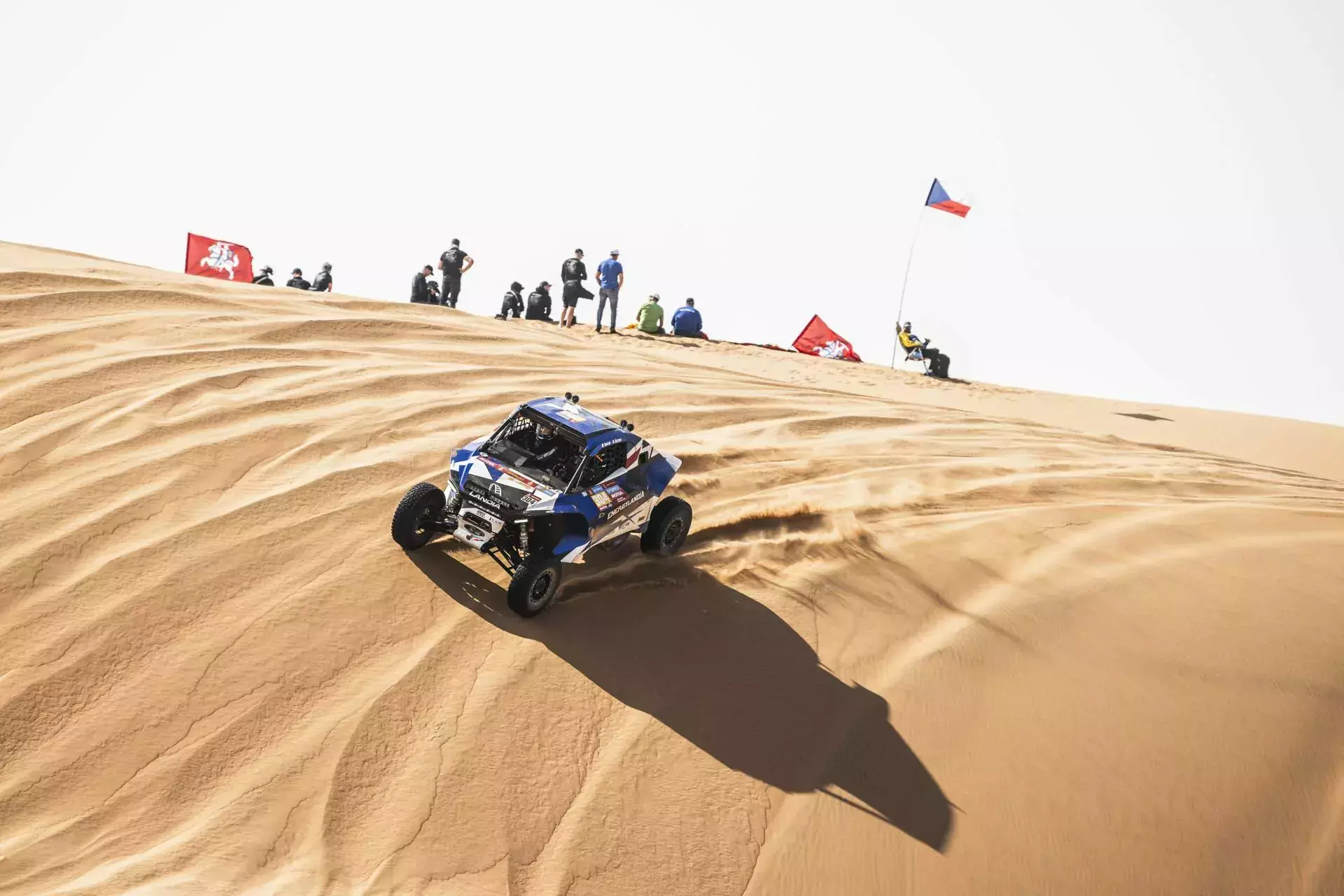 rajd dakar energylandia rally team goczał wykluczenie dyskwalifikacja