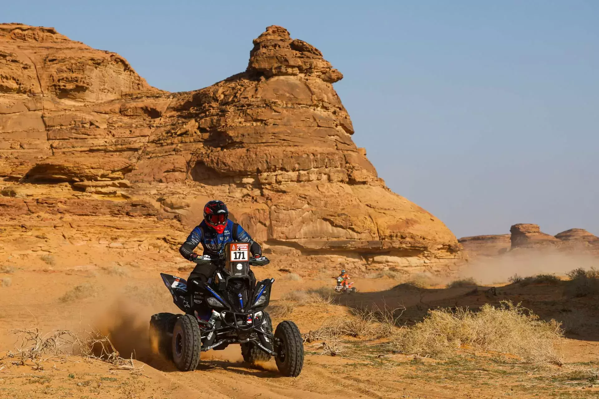 rajd dakar etap pierwszy
