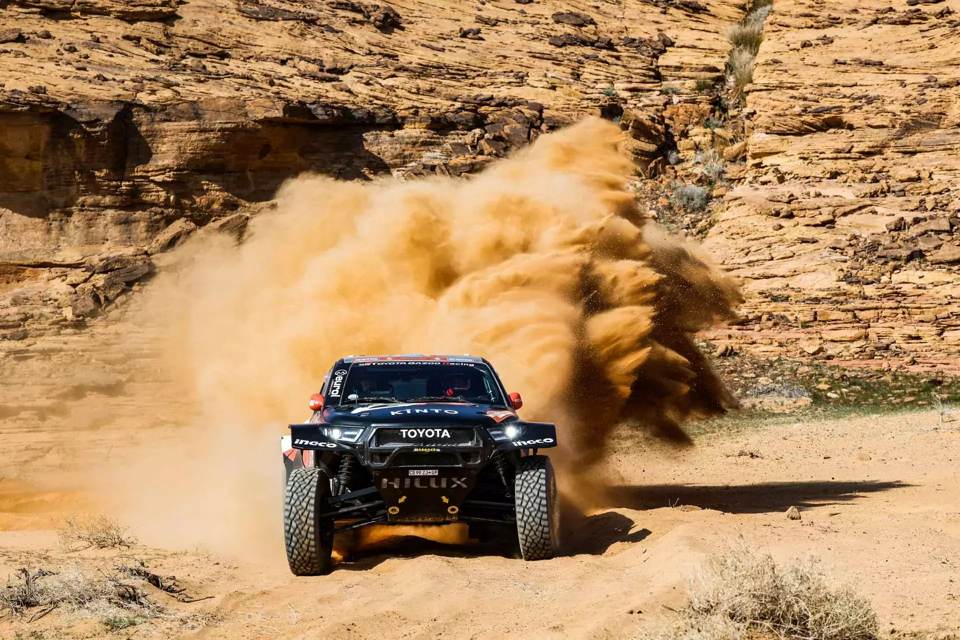 rajd dakar etap pierwszy