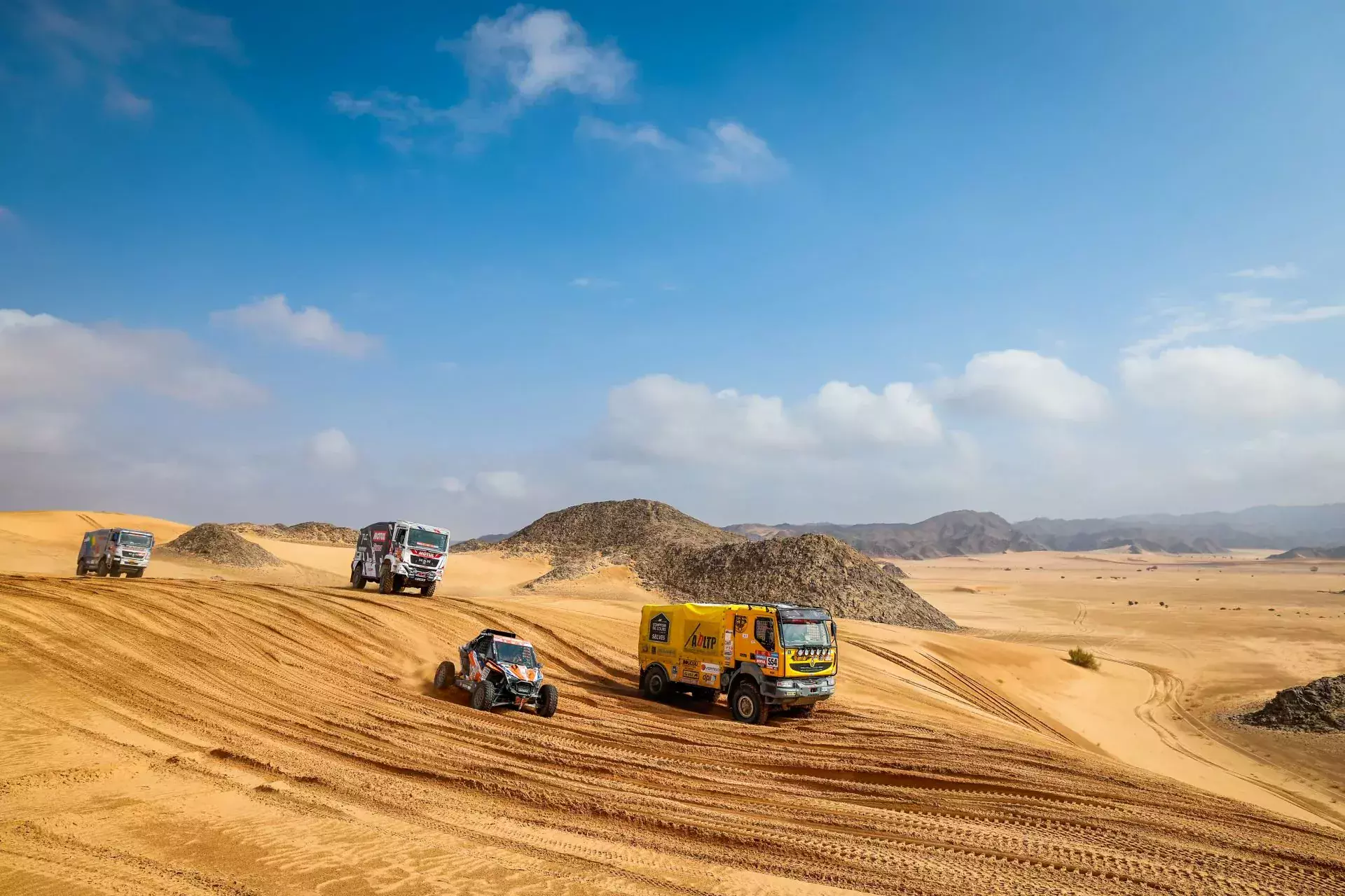 rajd dakar harmonogram polacy trasa