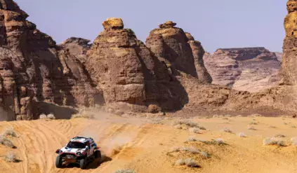 rajd dakar hołowczyc kurzeja