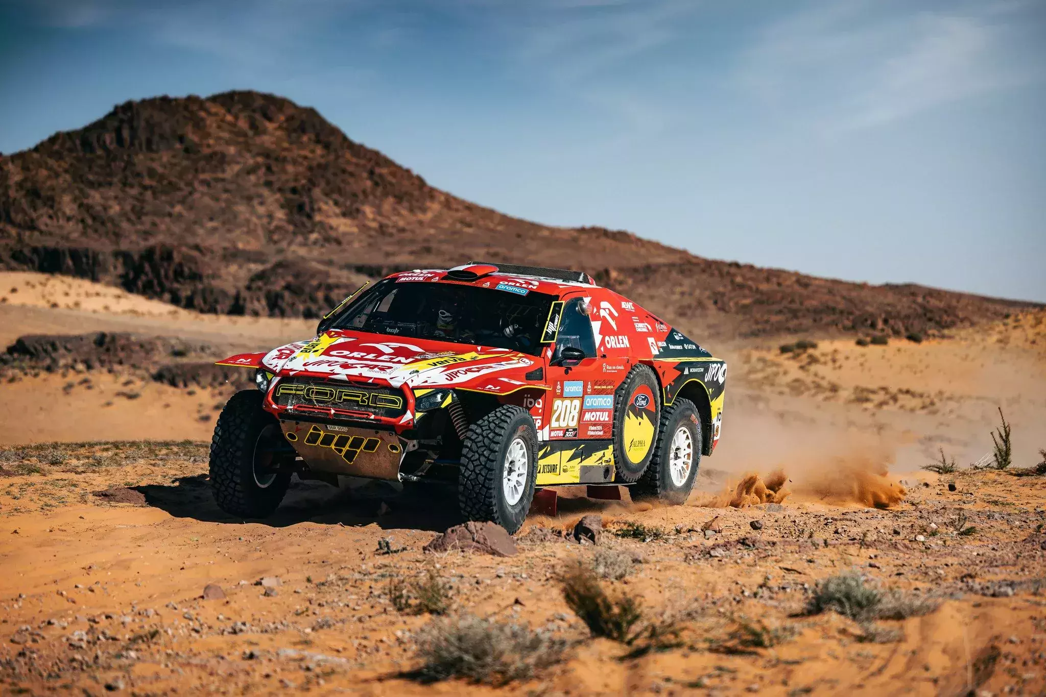 rajd dakar martin prokop orlen team