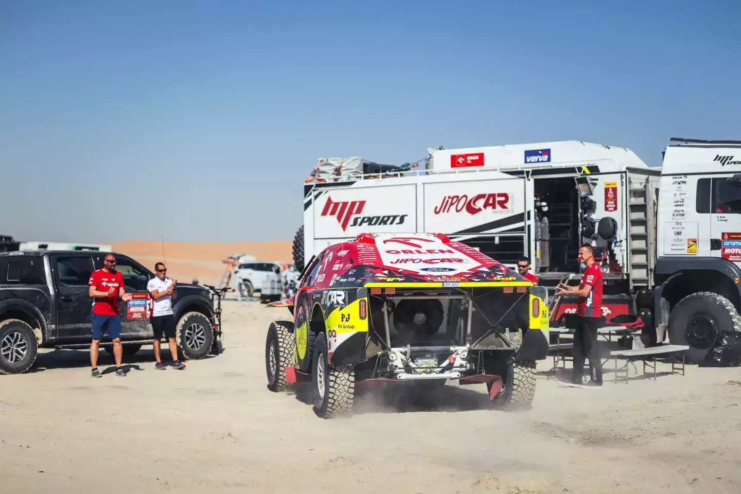 rajd dakar martin prokop orlen team