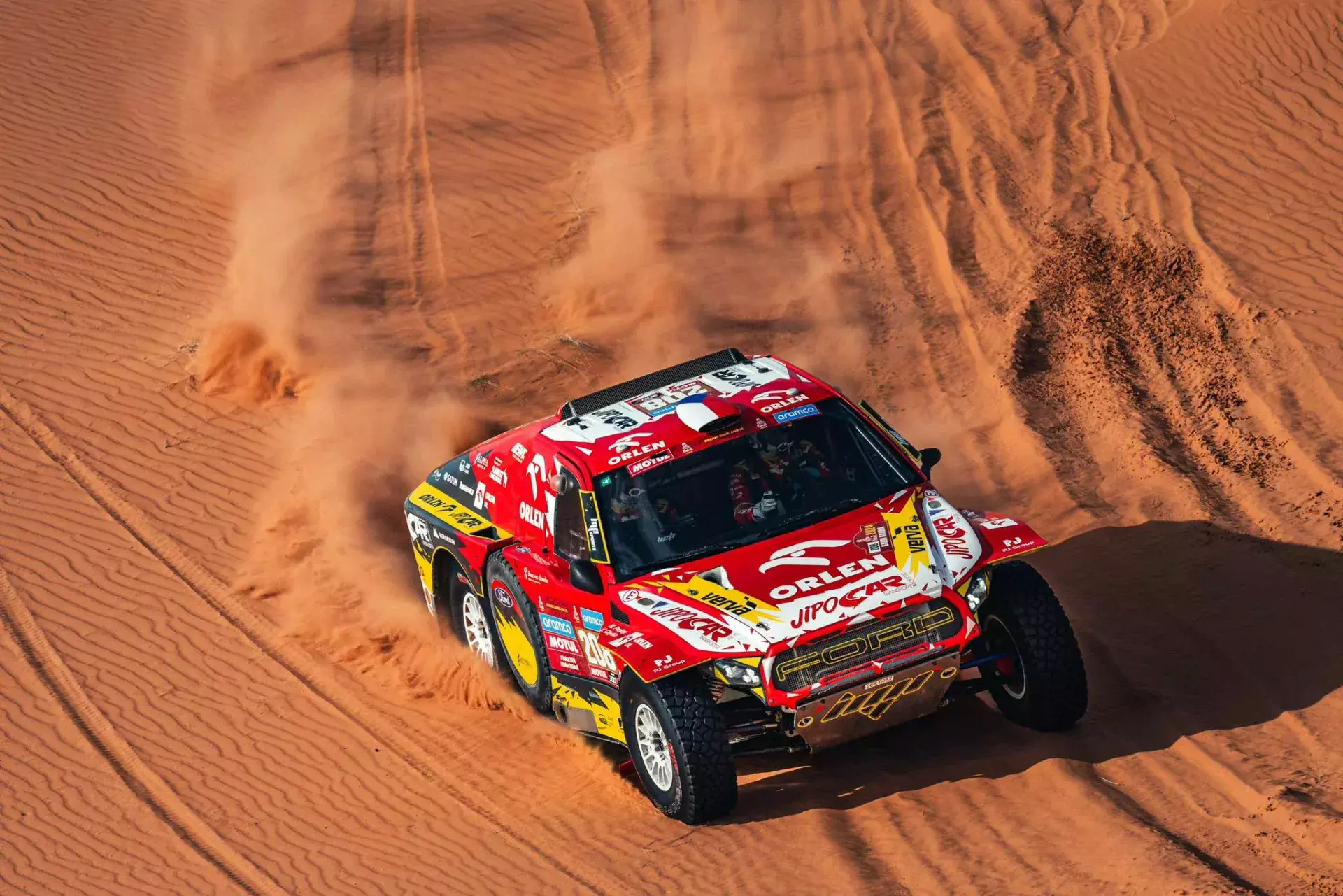 rajd dakar martin prokop orlen team
