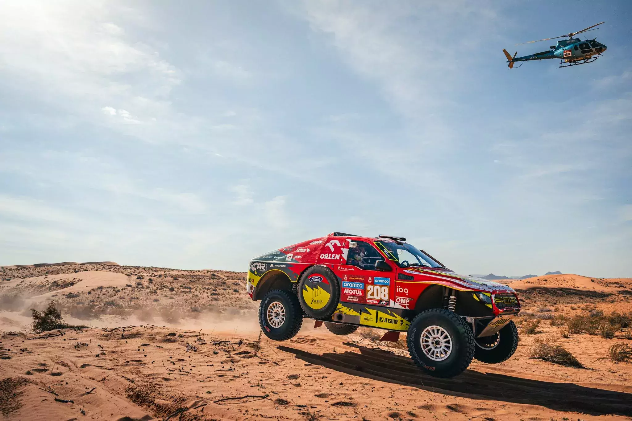 rajd dakar martin prokop orlen team