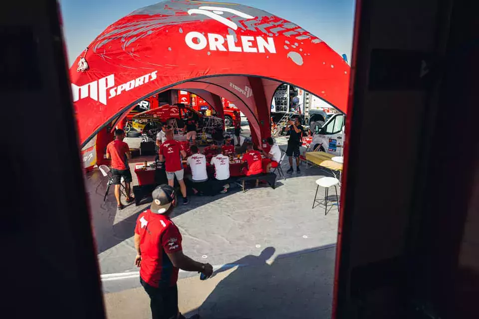 rajd dakar martin prokop orlen team