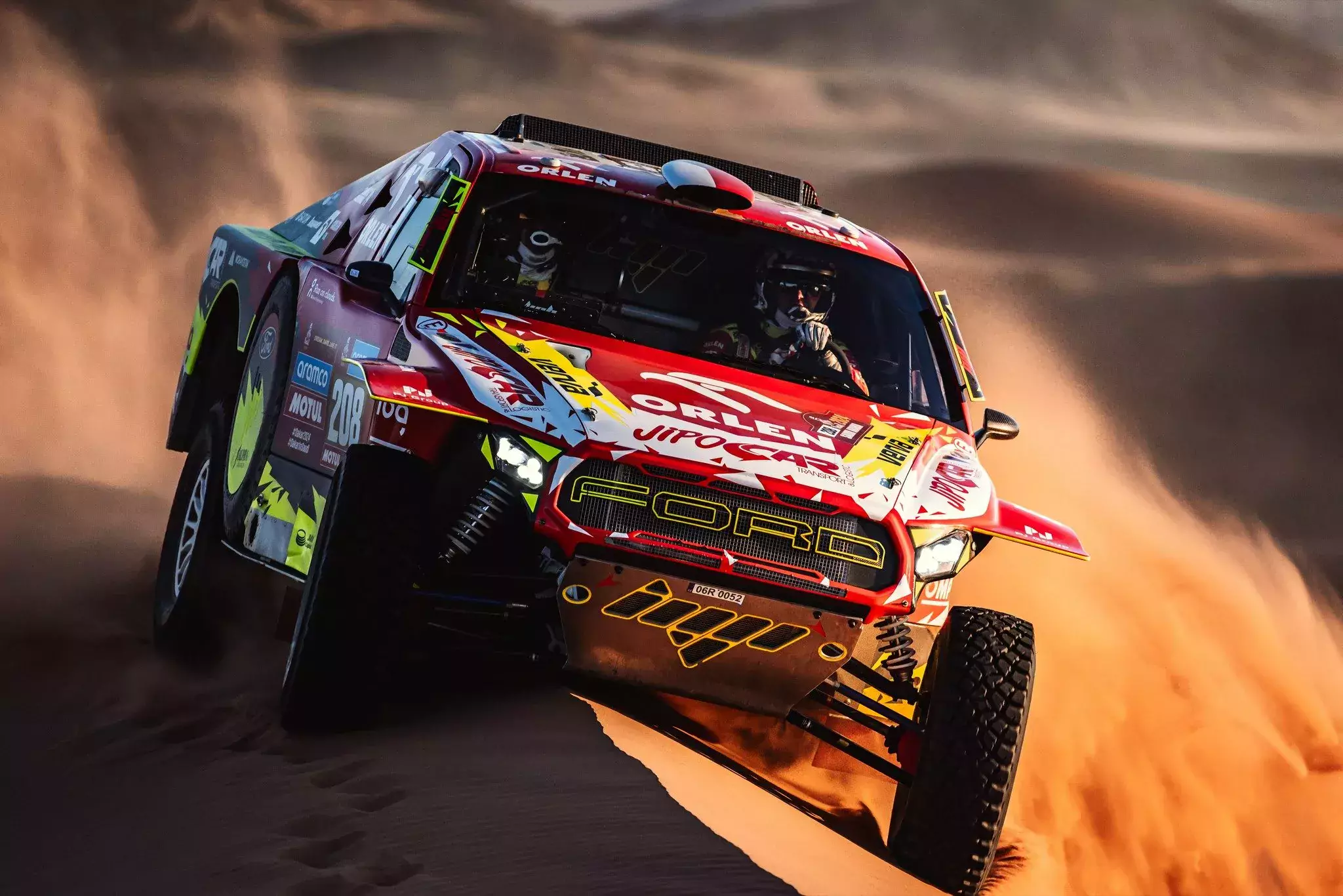 rajd dakar martin prokop orlen team