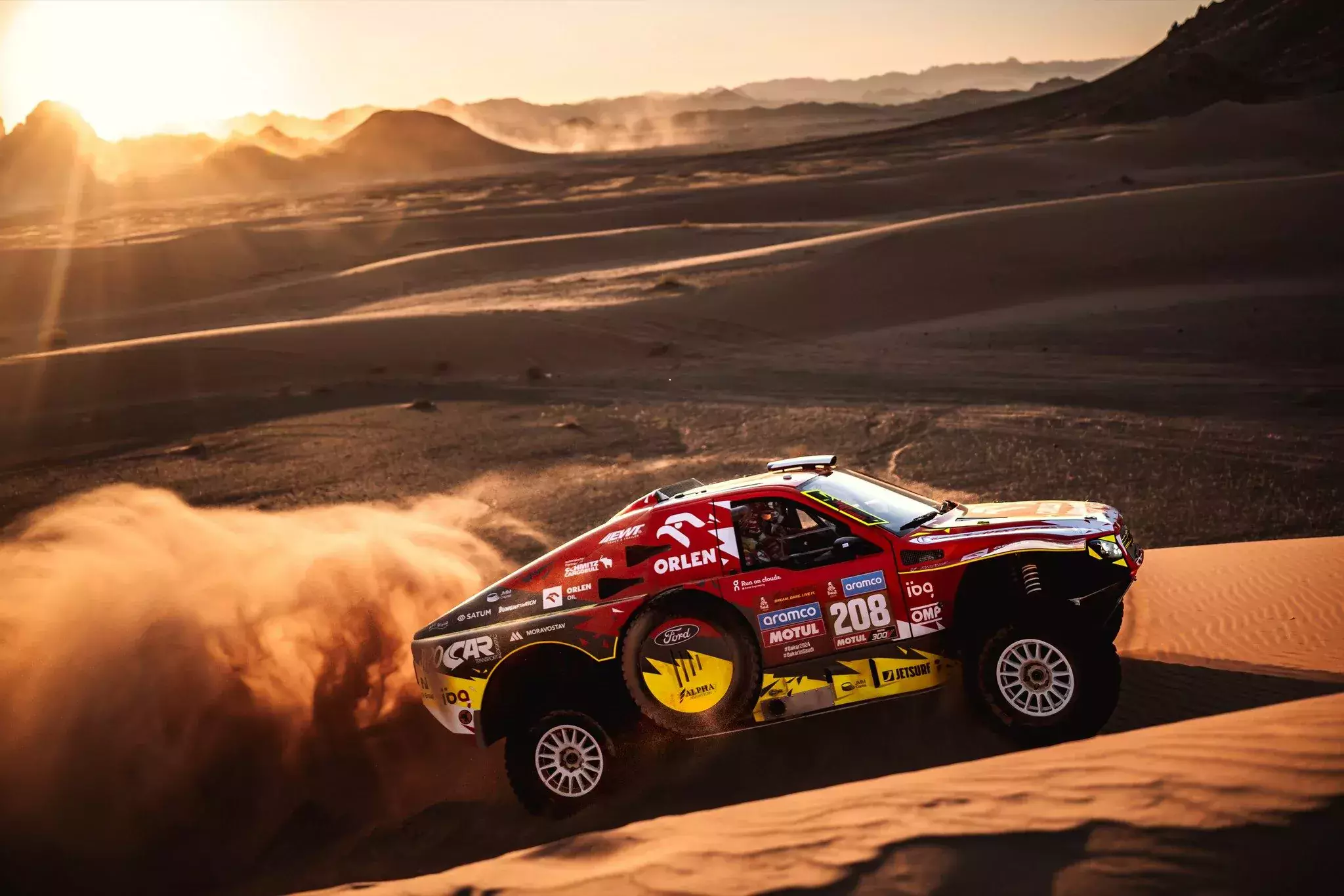 rajd dakar martin prokop orlen team