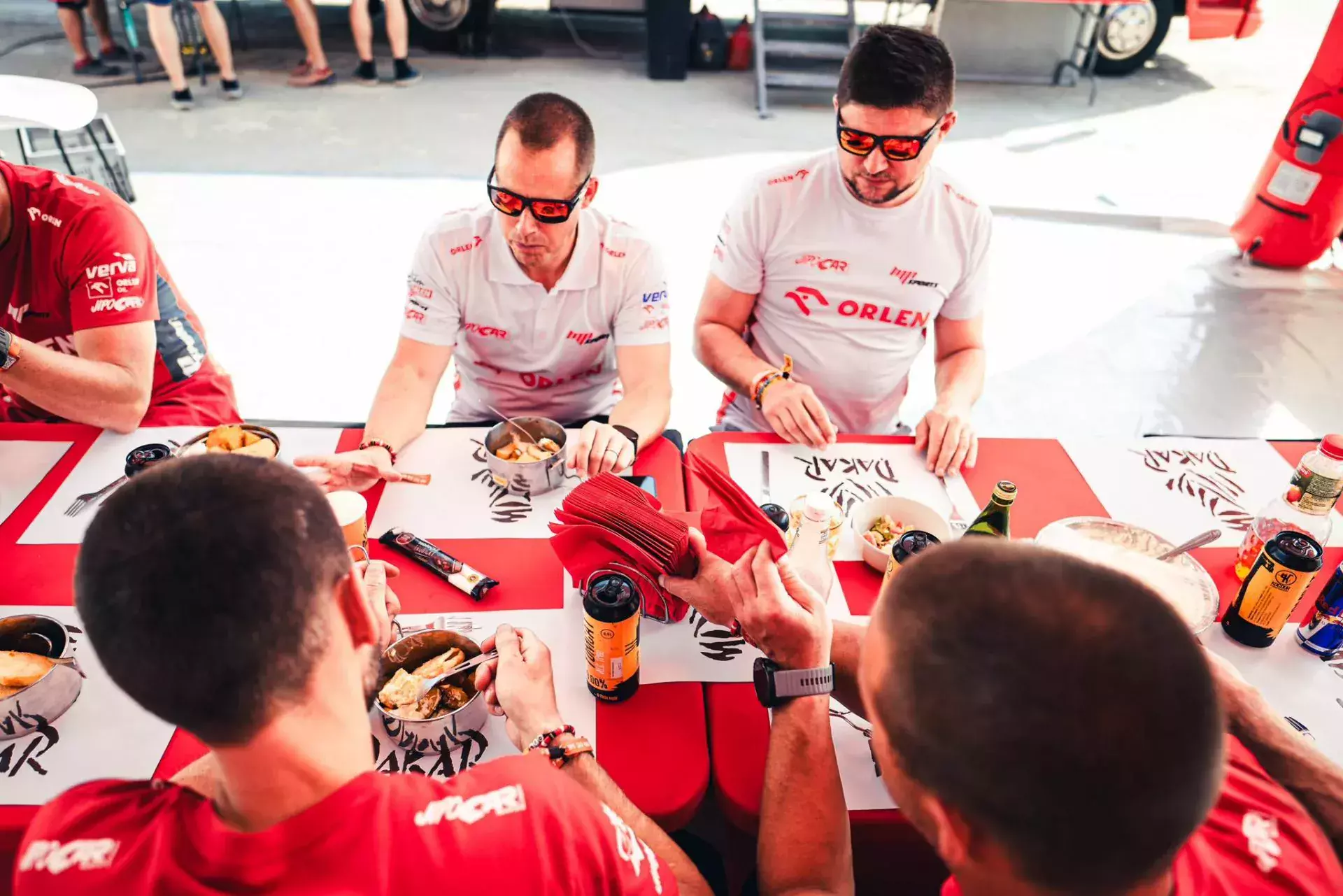 rajd dakar martin prokop orlen team