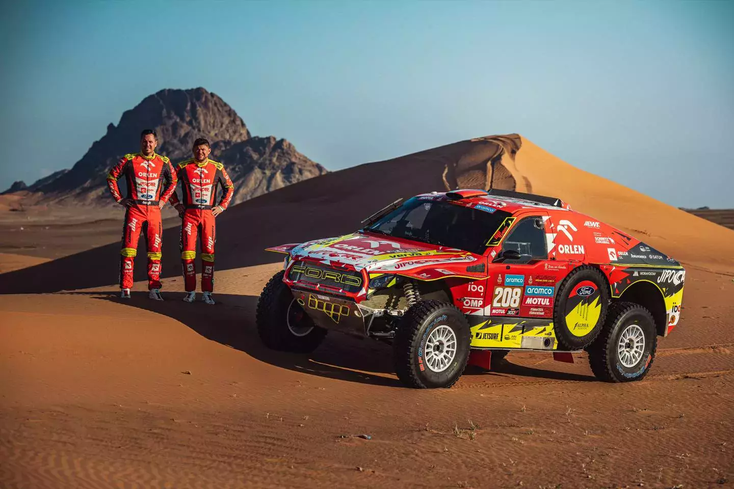 rajd dakar martin prokop orlen team