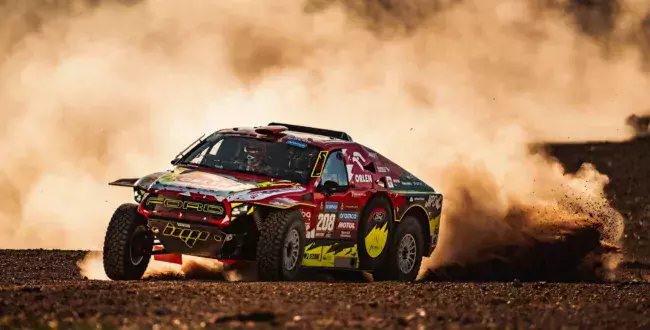 rajd dakar martin prokop orlen team