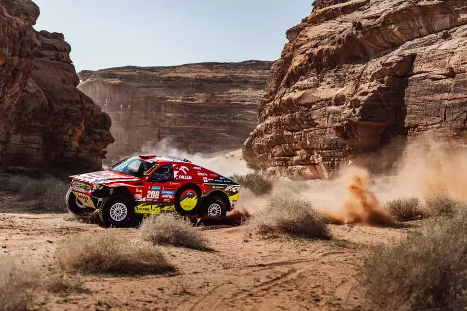 rajd dakar martin prokop orlen team