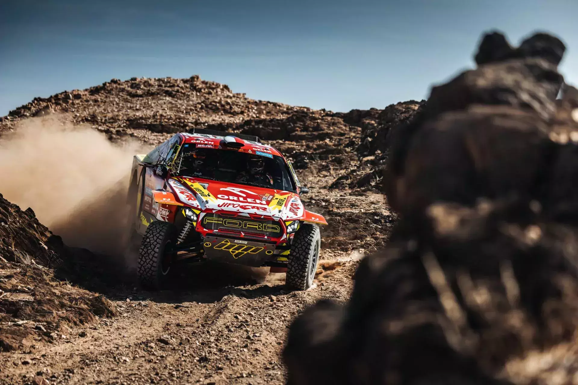 rajd dakar martin prokop orlen team