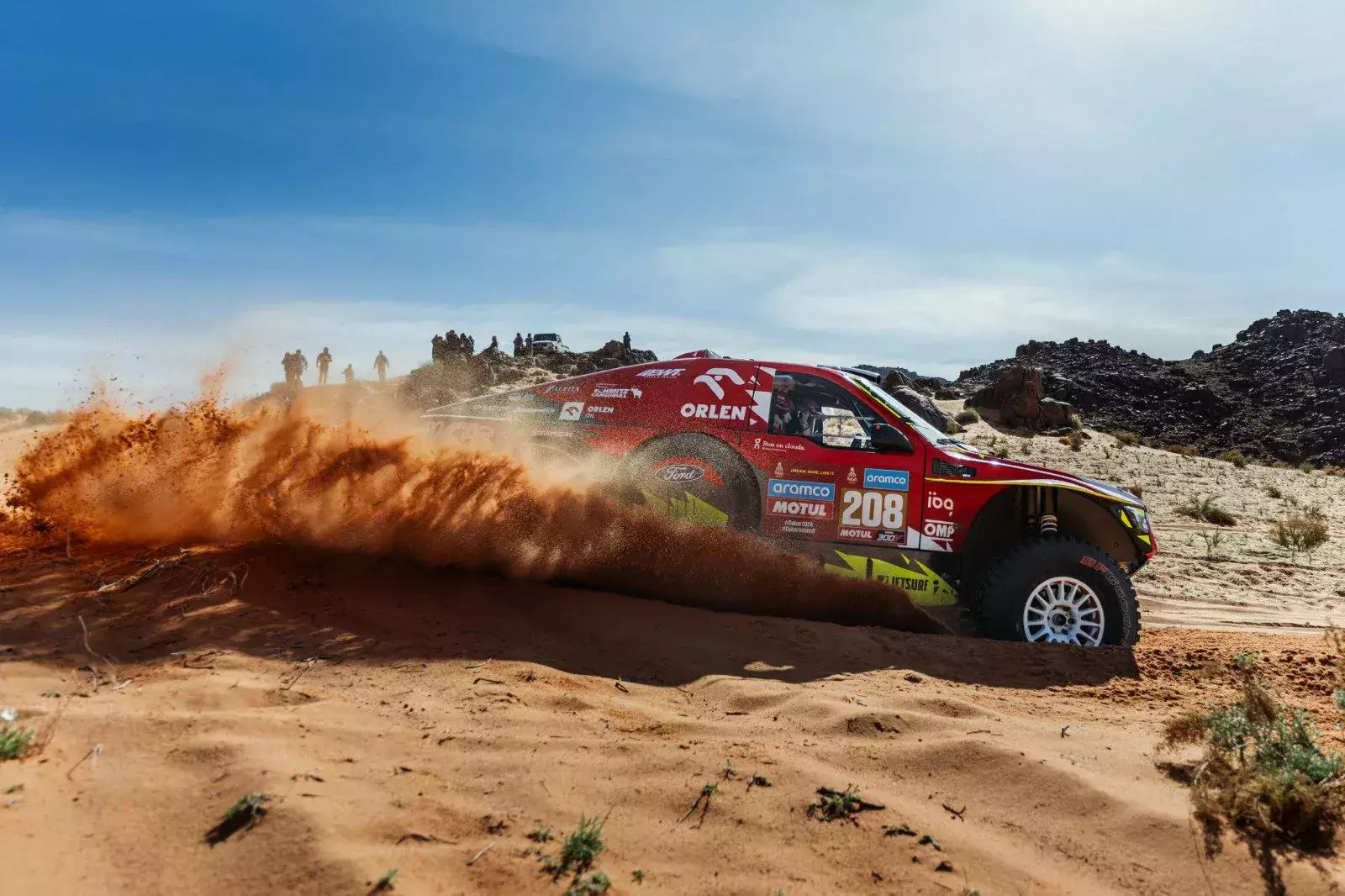 rajd dakar martin prokop orlen team