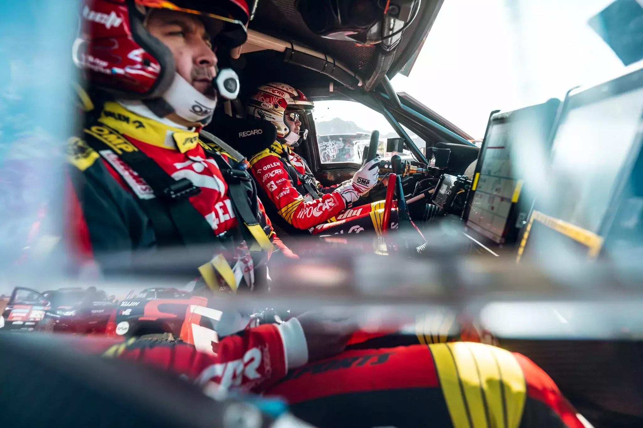 rajd dakar martin prokop orlen team
